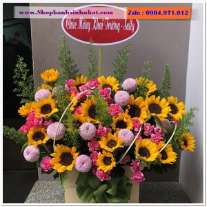 Hoa Tươi Tặng Khai Trương - OK13